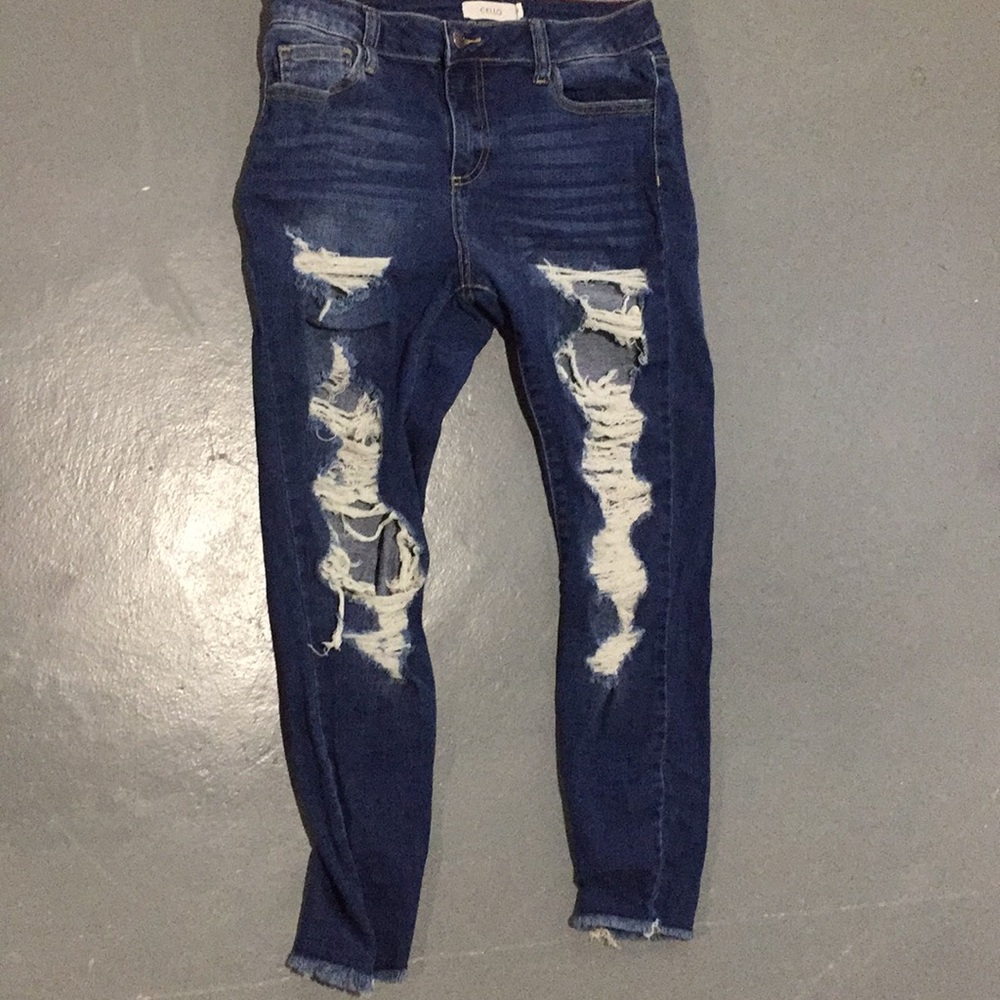 Jeans worn once